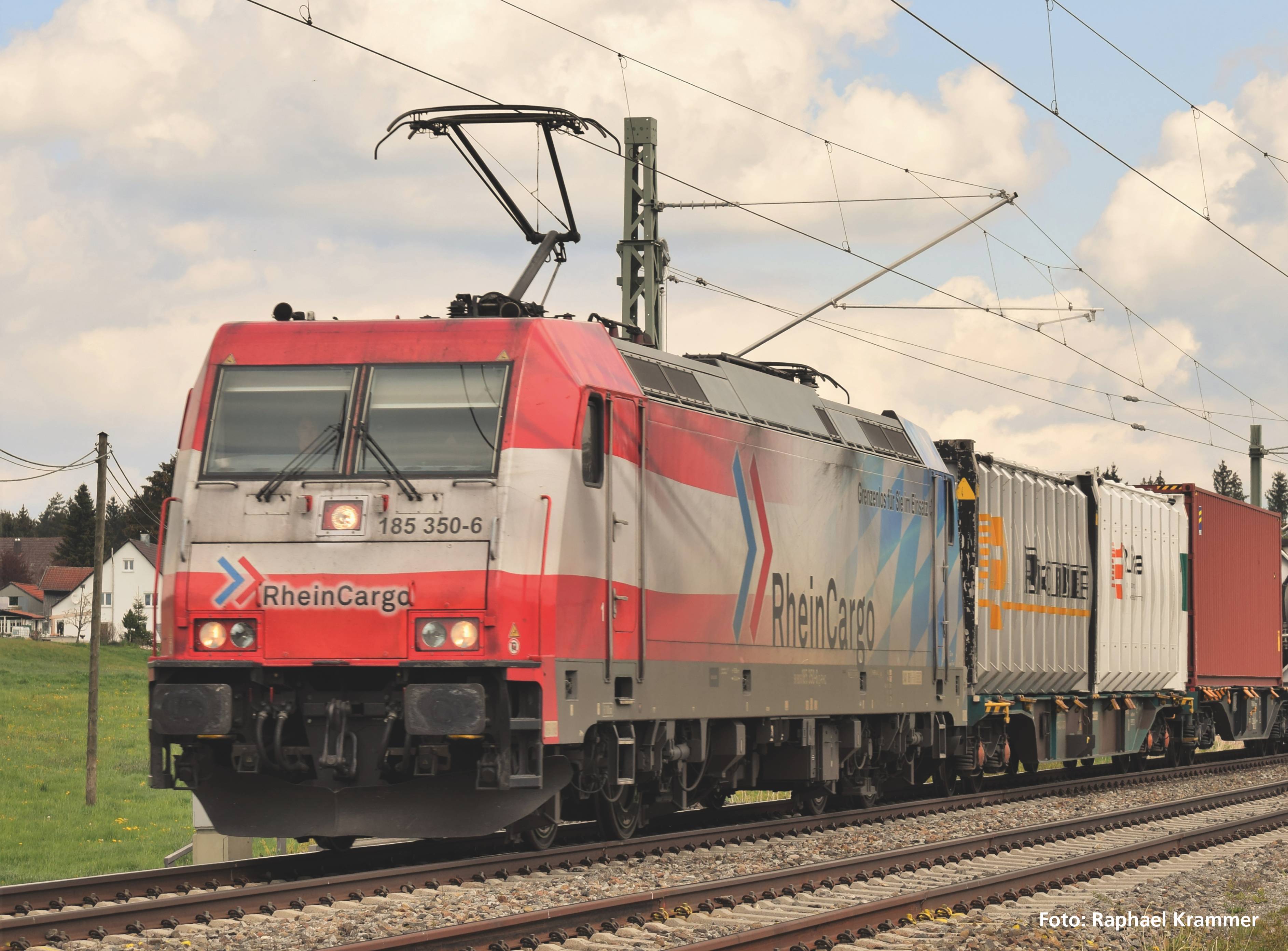 PIKO 59065 H0 Sound-E-Lok 185.2 Grenzenlos