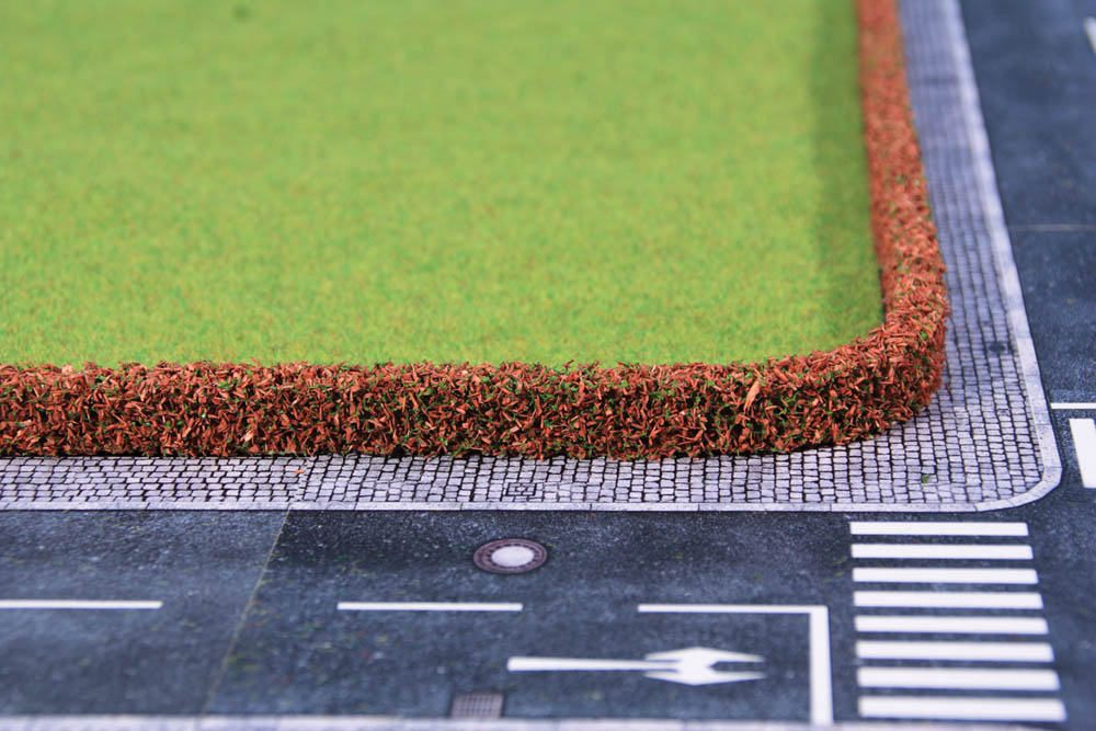 Heki 1755  2 Berberitzenhecken 25 x 7 mm, je 50 cm l10,9