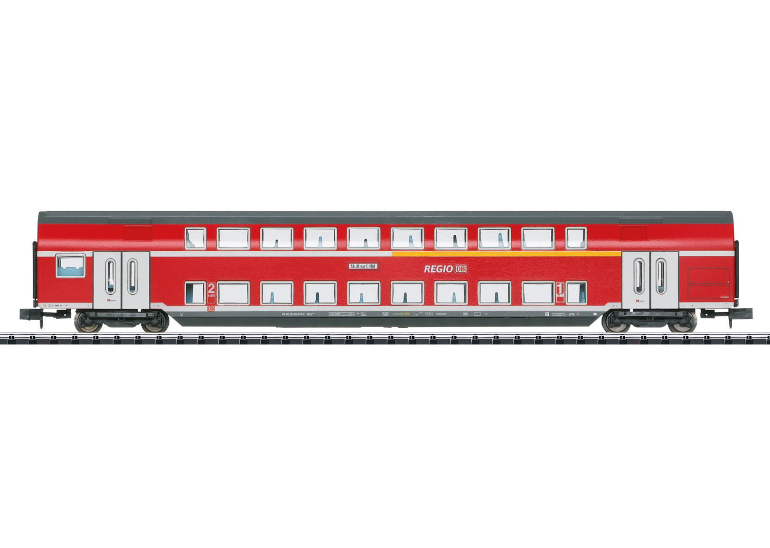 Minitrix 18055 Spur N Hobby-Doppelstockwagen DABz     69,99