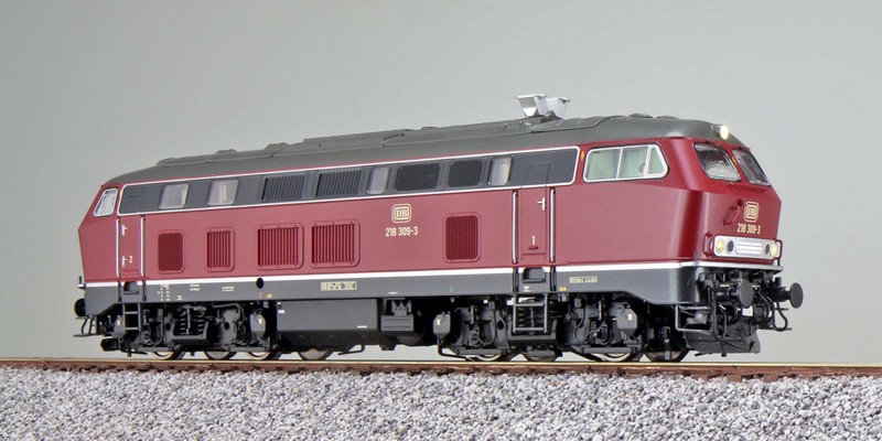 ESU 31010 =+~ Diesellok H0 BR 218 309 DB, altrot, Ep 4