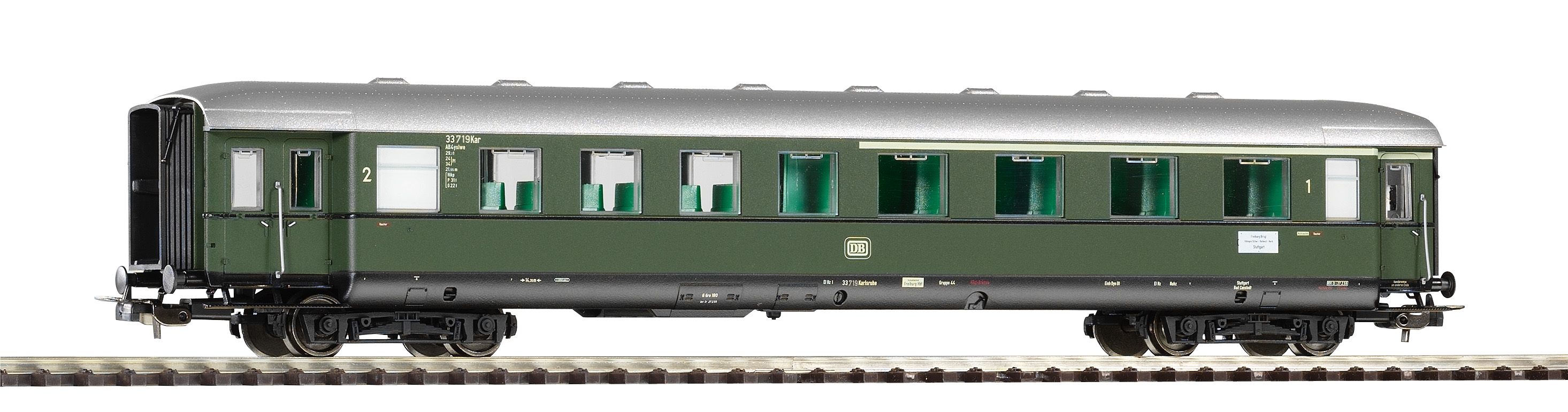 Schürzeneilzugwagen B4ylwe 2.