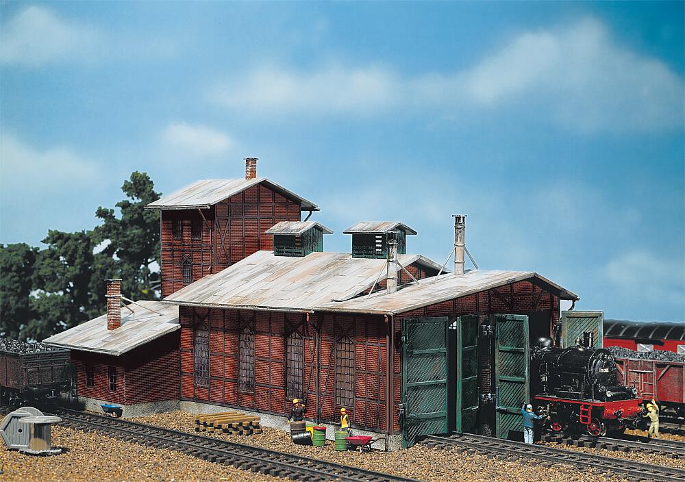 Faller 120161 Spur H0 Lokschuppen, 2-ständig          69,99