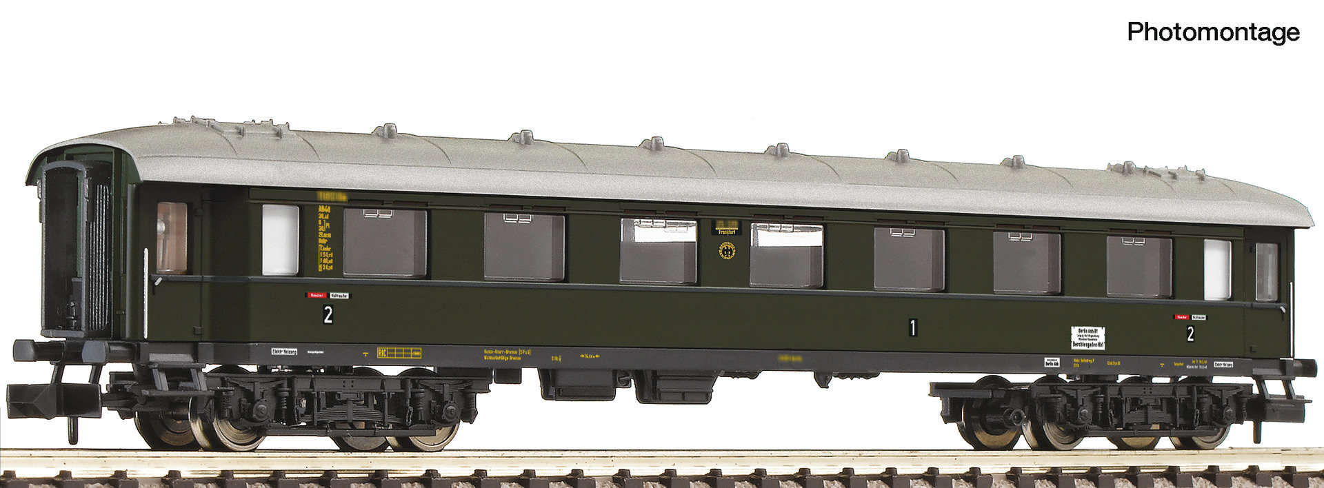 Spur N Schnellzugwagen 1./2.Kl. DRG  NH2020     [UVP 036.90]