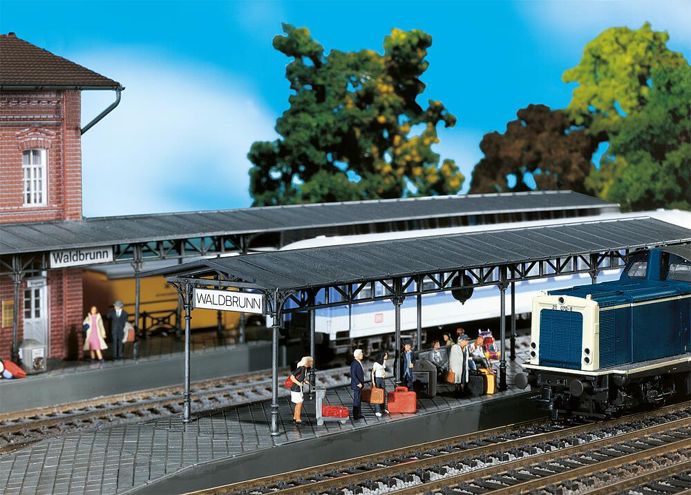 Faller 120204 Spur H0 2 Bahnsteige          34,49