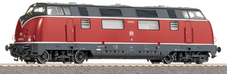 = H0 Diesellok BR220 001-2 Vorserie (V200) mit DSS [45]