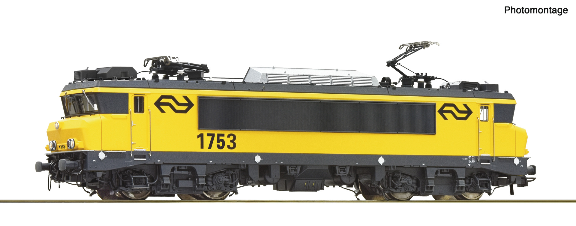 ROCO 7520118 Spur H0 E-Lok Serie 1700 NS AC-Sound AC  379,9