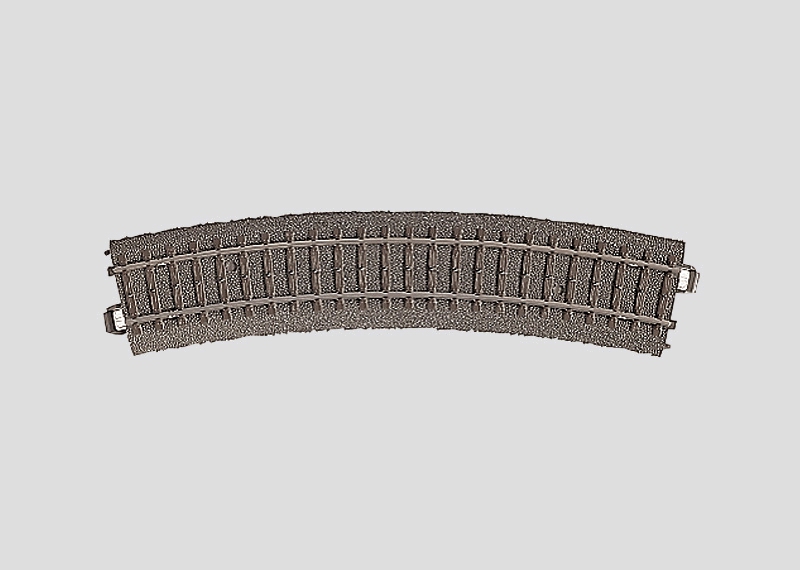 Märklin 24224 Spur H0  Märklin Gebogenes C-Gleis Radiu5,29