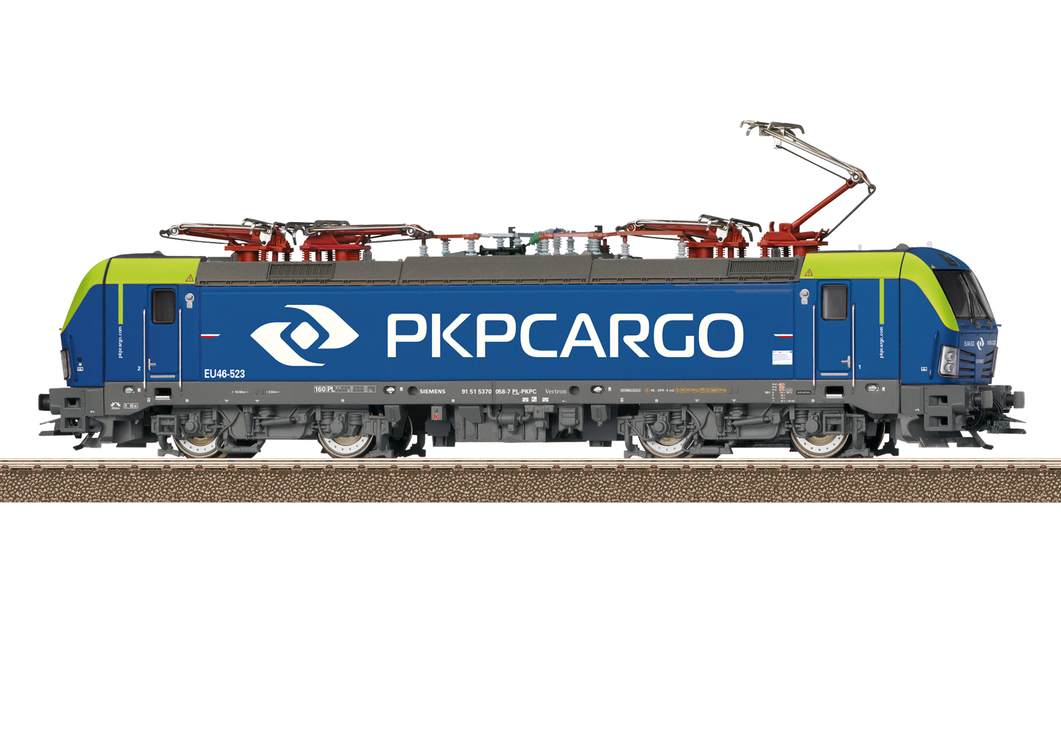 Trix 25199 Spur H0 Elektrolokomotive Reihe 370        449