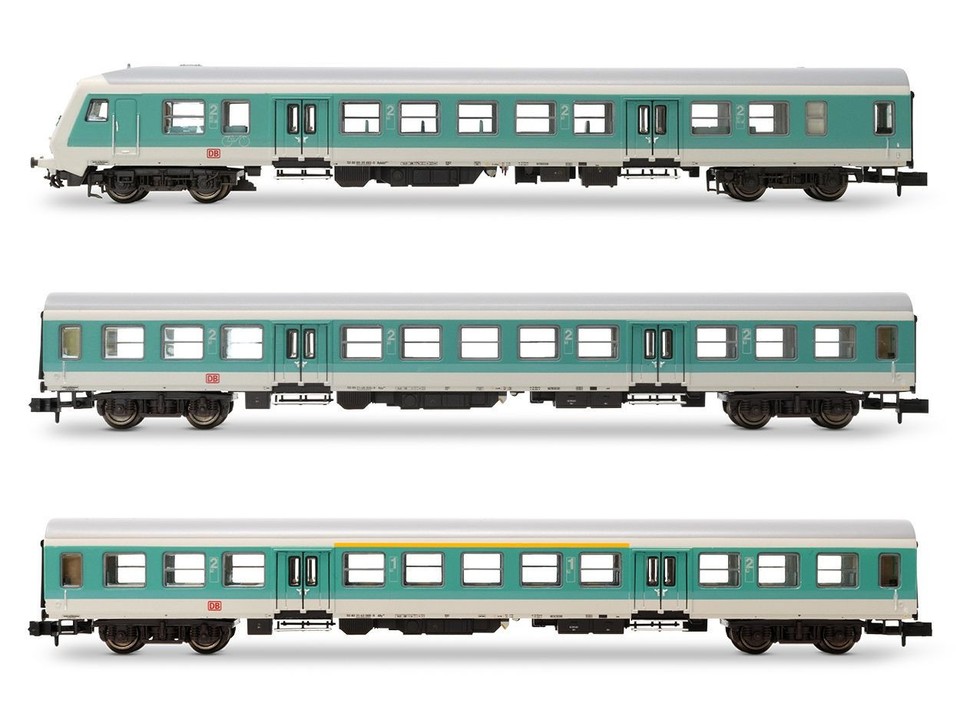 SBB, Ergänzungsset 3tlg. ETR 610 Cisalpino, Epoche VI