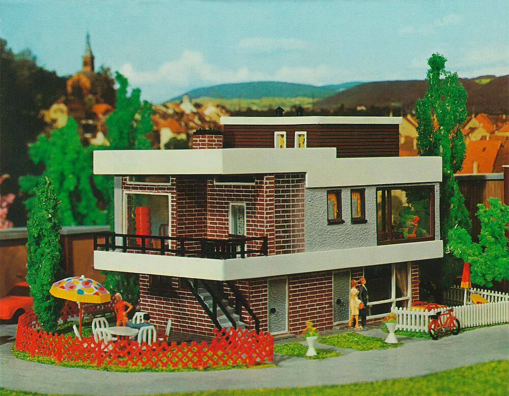 Faller 109257 Spur H0 B-257 Modernes Haus mit Flachdach
