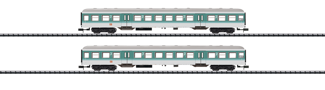 Minitrix 15393 Spur N Ergänzungs-Wagen-Set Mintlinge DB