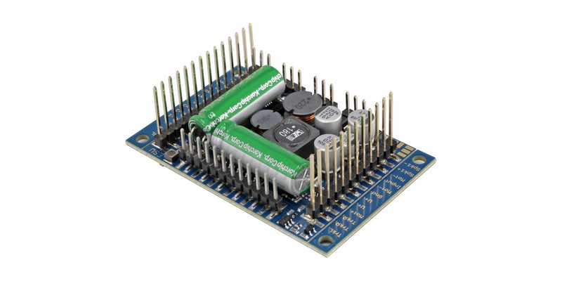 ESU 58515 LokSound 5 XL DCC/MM/SX/M4 "Leerdecoder", Stiftlei