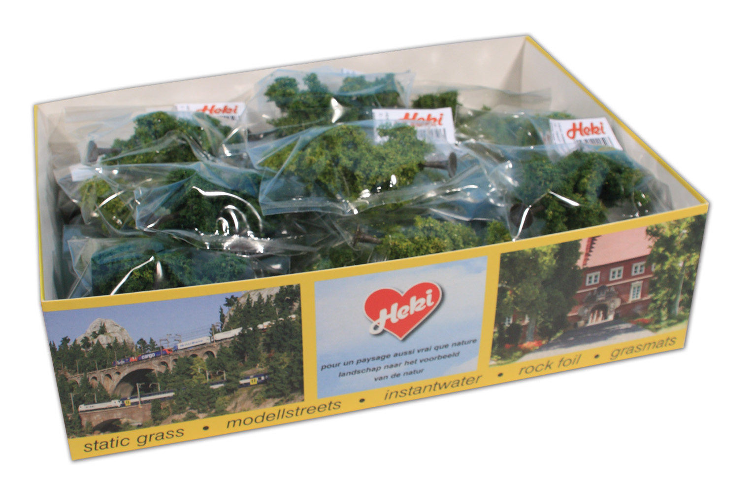 Heki 1350  Baumdisplay, 30 Bäume 11 cm              85,5