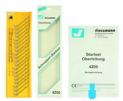 Viessmann 4200 Spur TT Startset-Oberleitung        278,95