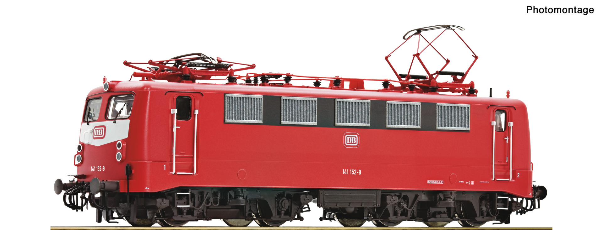 ROCO 7500164 Spur H0 Elektrolokomotive 141 152-9 DC   244,9