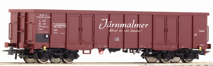 Roco 76722 Spur H0 Off.Güterwagen Eaos SJ Epoche 4  ##ey
