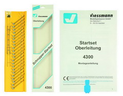 Viessmann 4300 Spur N Startset-Oberleitung         296,95