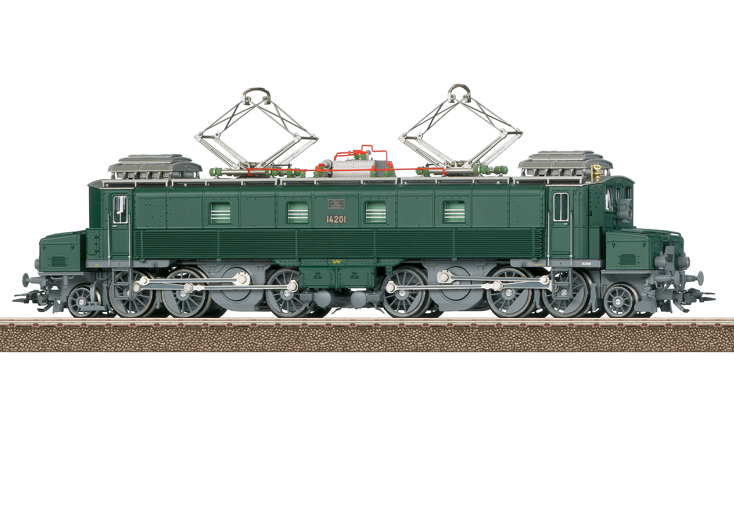 Trix 22963 Spur H0 Elektrolokomotive Serie Ce 6/8     609
