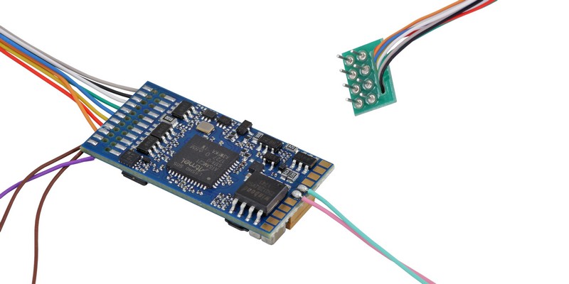 ESU 58410 LokSound 5 DCC/MM/SX/M4 "Leerdecoder", 8-pin NEM65