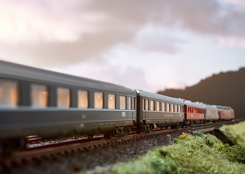 Minitrix 18259 Spur N Schnellzugwagen-Set F 41 Sen    185