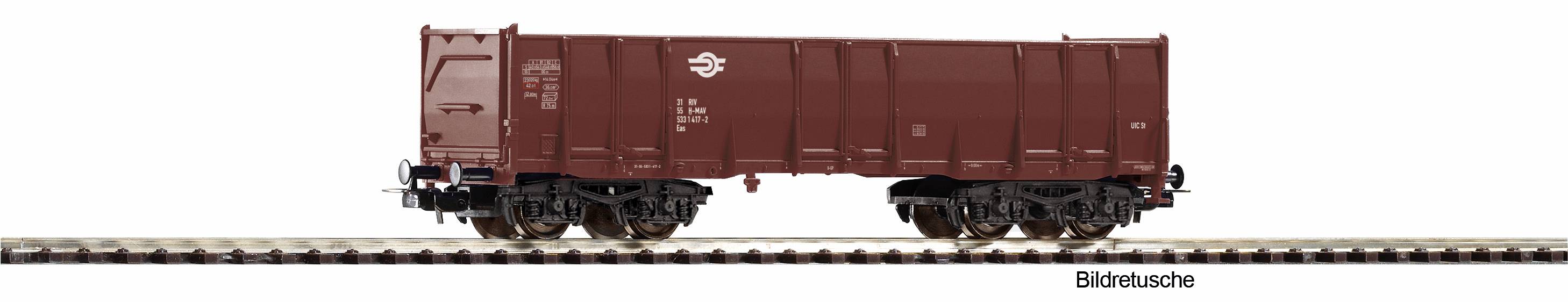 Piko 98559B4 Hochbordwagen Eaos MAV VI, braun, #4 1515