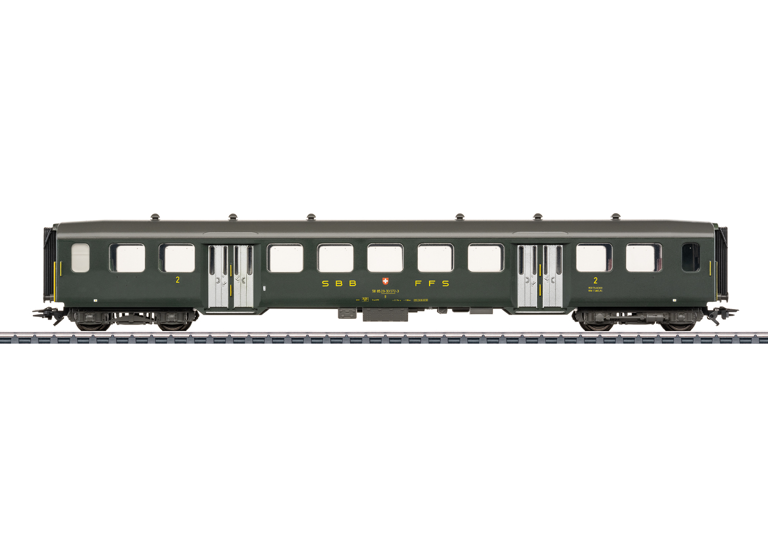 Märklin 43373 Spur H0  Leichtstahl-Sitzwagen 2. Klasse