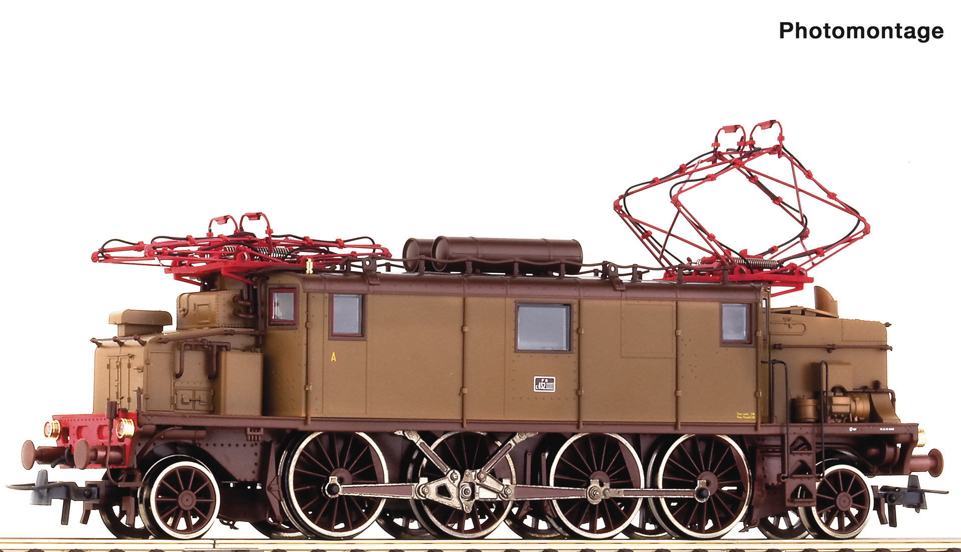 ROCO 70467 Spur H0=  E-Lok E432 FS Trifase Epoche 4 Sound