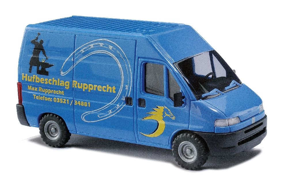 Busch 47337 H0 Fiat Mobiler Hufschmied #