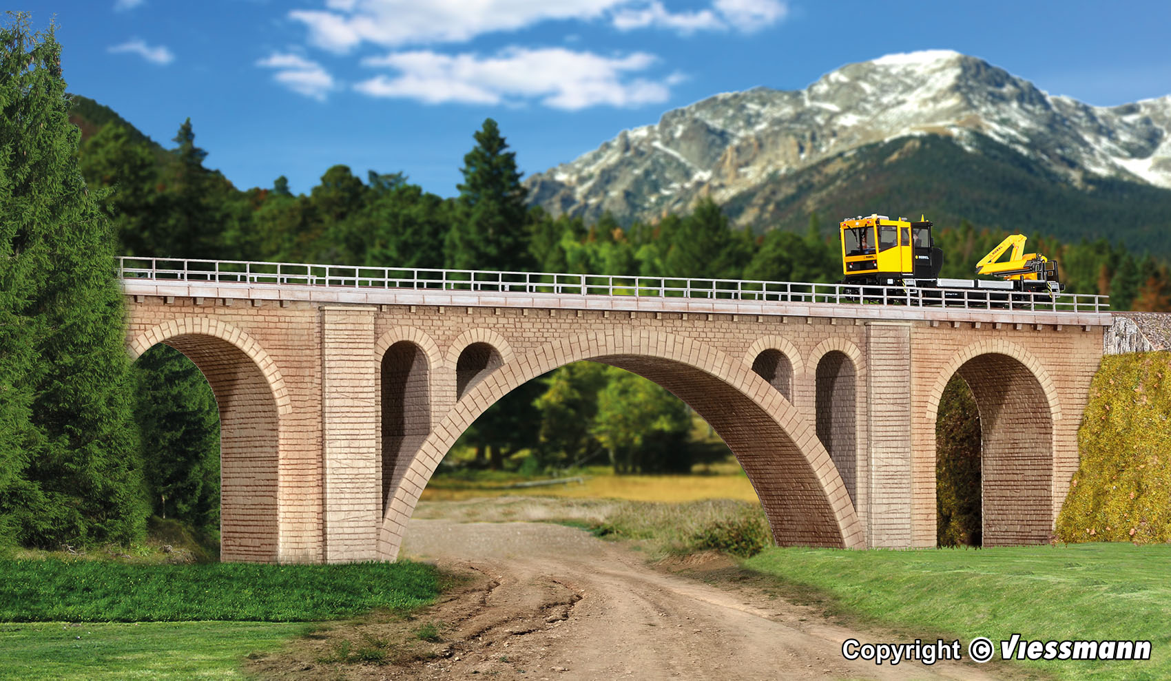 Kibri 39720 Spur H0 Hoelltobel-Viadukt eingle.     63,95