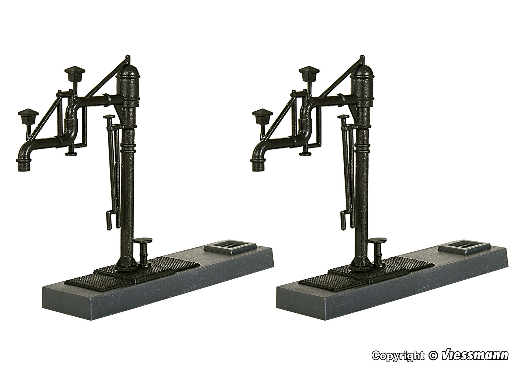 Kibri 37462 Spur N Wasserkraene mGelenkausl2ST     15,95