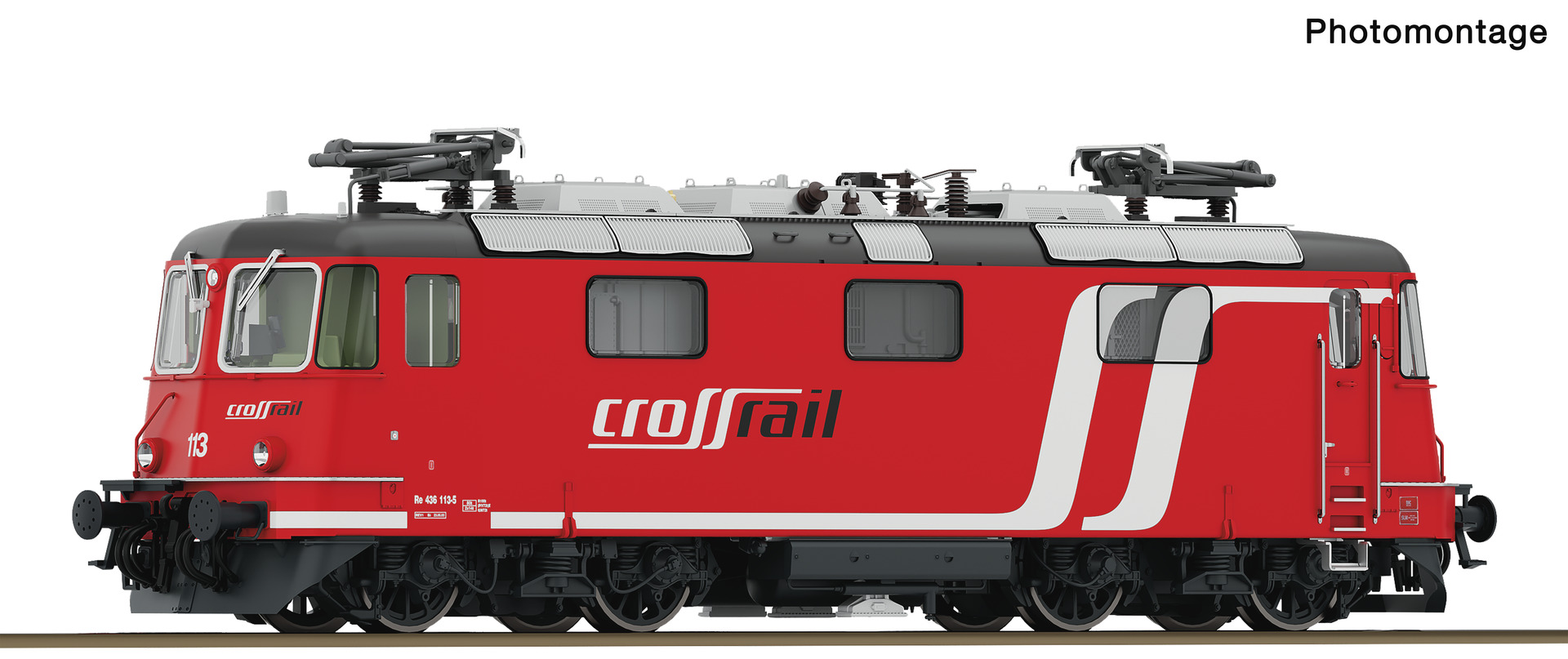ROCO 7500173 Spur H0 Elektrolokomotive Re 436 113-5 DC339,9