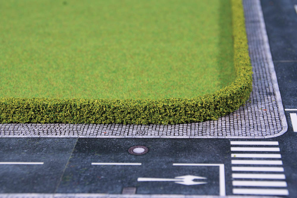 Heki 1756  2 Ligusterhecken 25 x 7 mm, je 50 cm lang10,9
