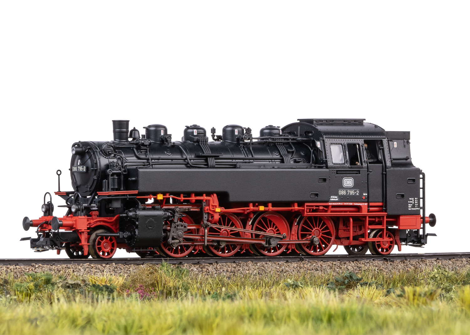 Märklin 37088 Spur H0 Dampflok BR 086 DB              539