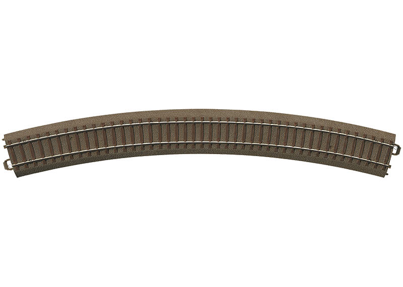 Trix 62530 Spur H0 Trix Gebogenes H0 Gleis Radius     7,29