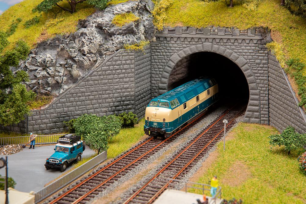 Faller 120578 Spur H0 Tunnelportal, 2-gleisig          11,49