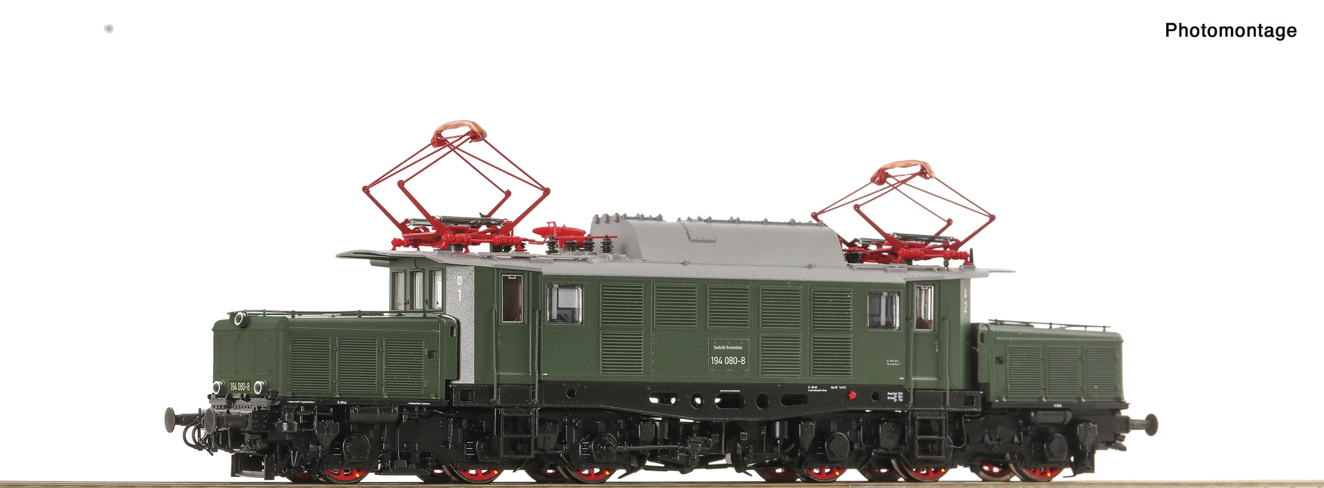 ROCO 7500212 Spur H0 Elektrolokomotive 194 080-8 DC   279,9