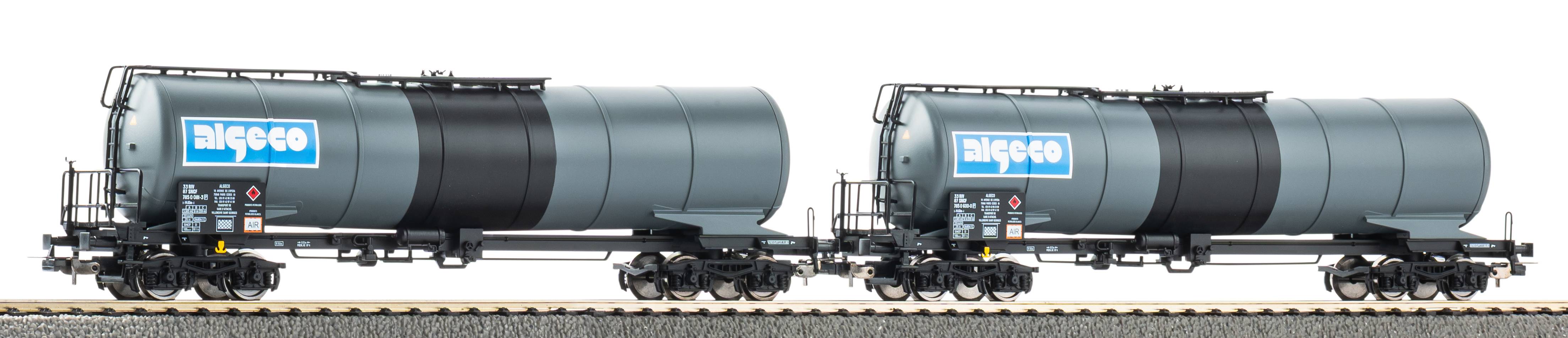 Spur H0 2er Set Knick-Kslwg. Algeco S NH2025PI [UVP 129