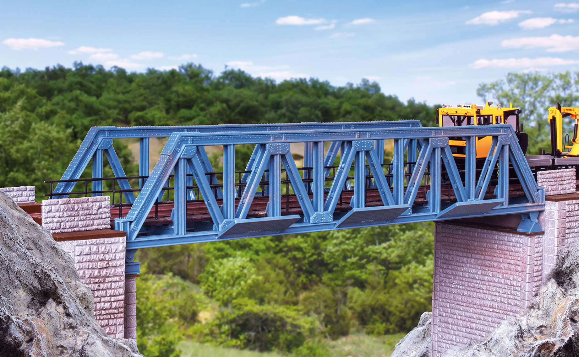 Vollmer 42545 Spur H0 Vorflutbrücke, gerade        31,95