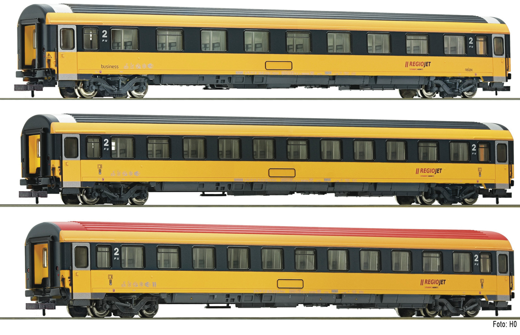 Spur N 3-tlg.Set Eurofima Regiojet   NH2022###ey[UVP 131.90]