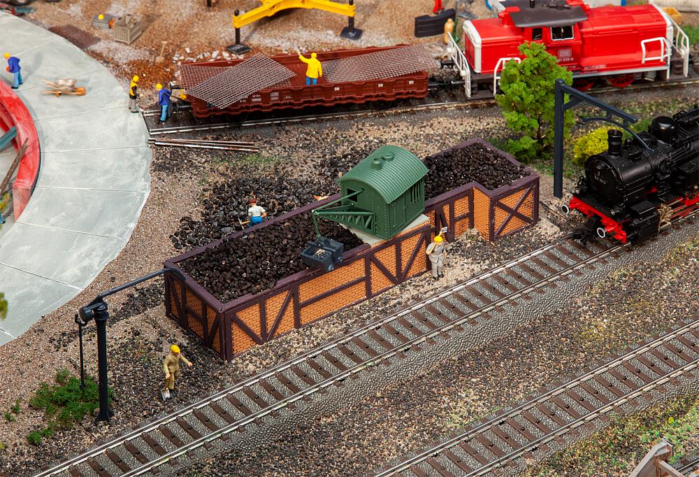 Faller 120286 Spur H0 Bekohlungsanlage          25,99