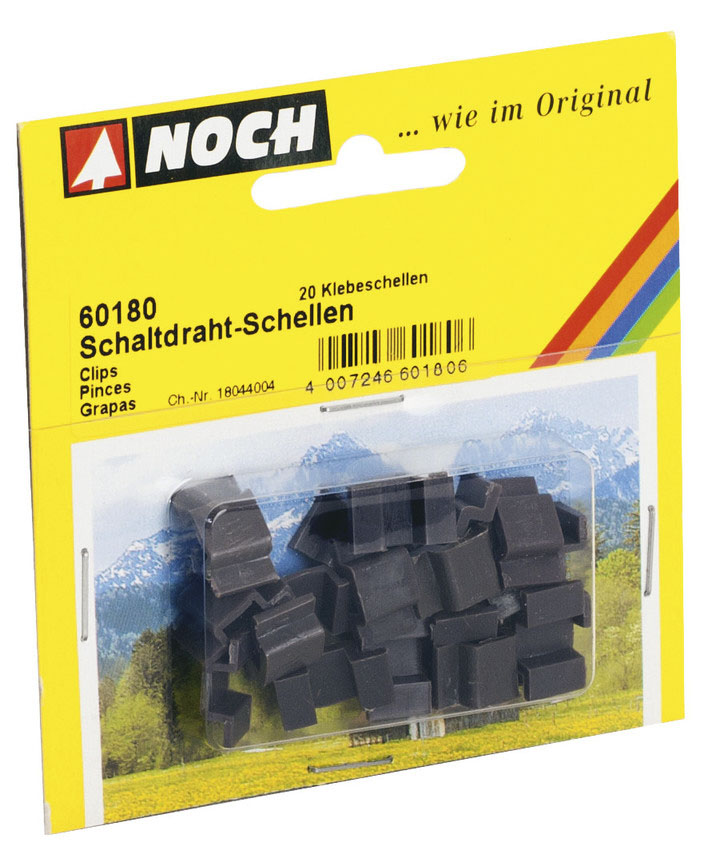 NOCH 60180   Schaltdraht-Schellen                   5,99