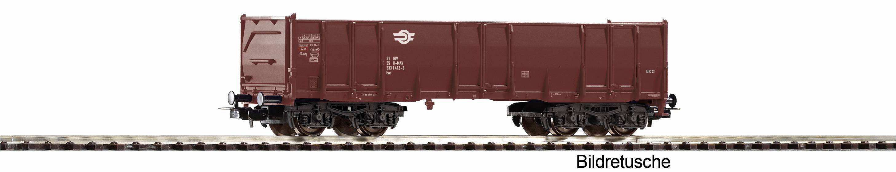Piko 98559B3 Hochbordwagen Eaos MAV VI, braun, #3 1515
