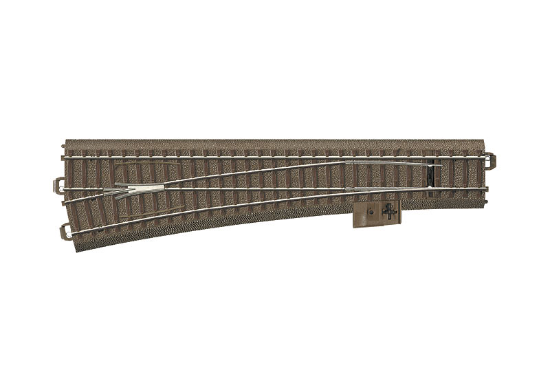 Trix 62711 Spur H0 Trix H0 Schlanke Weiche links L    44,99
