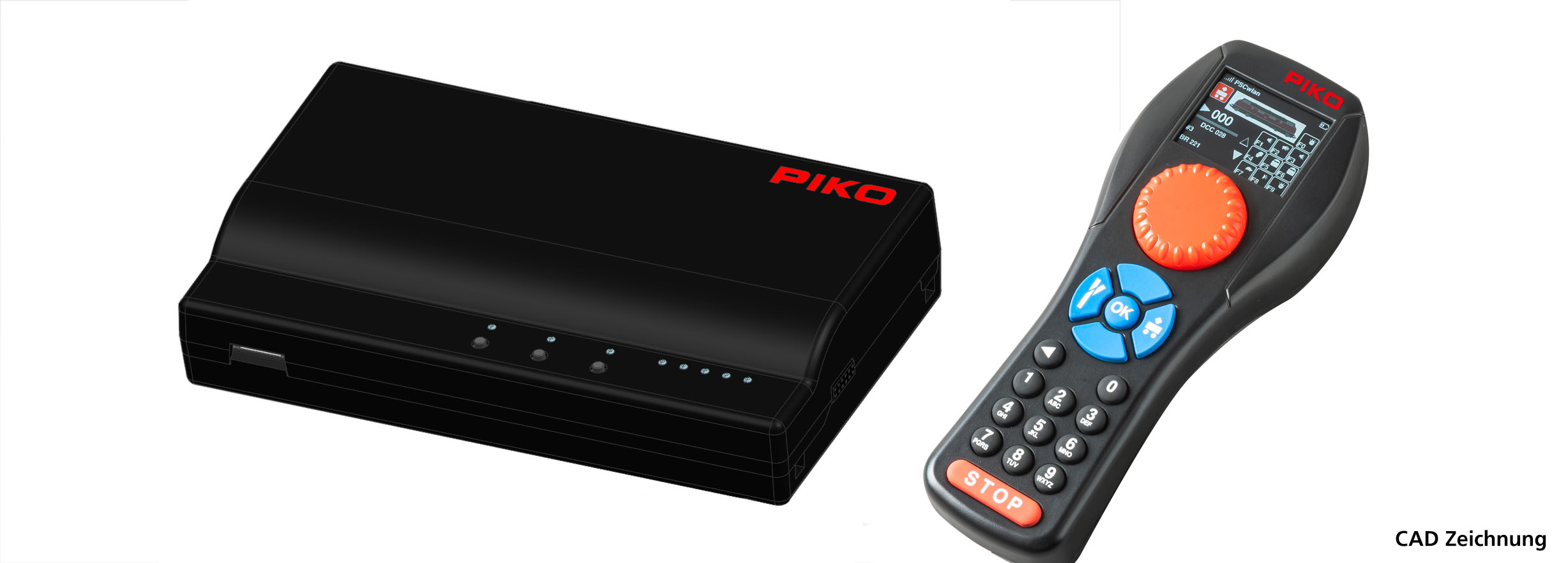 PIKO 35055 Spur G PIKO G-SmartControlwlan Set       999