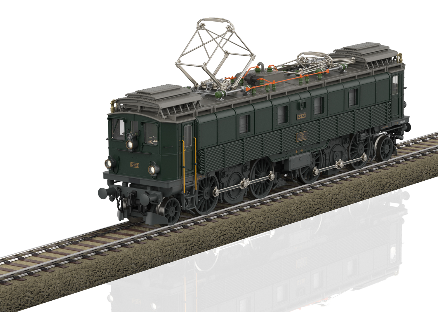 Trix 25513 Spur H0 E-Lok Be 4/6 SBB                   559
