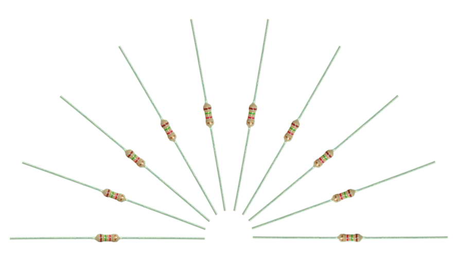 Viessmann 6836 Spur Widerstaende 1,5 kOhm 10 St.   5,5