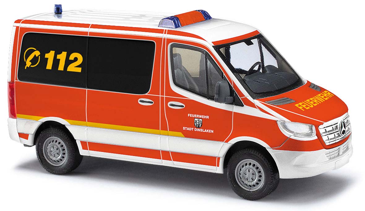 H0     MB Sprinter FW Dinslaken                 [UVP  32.49]