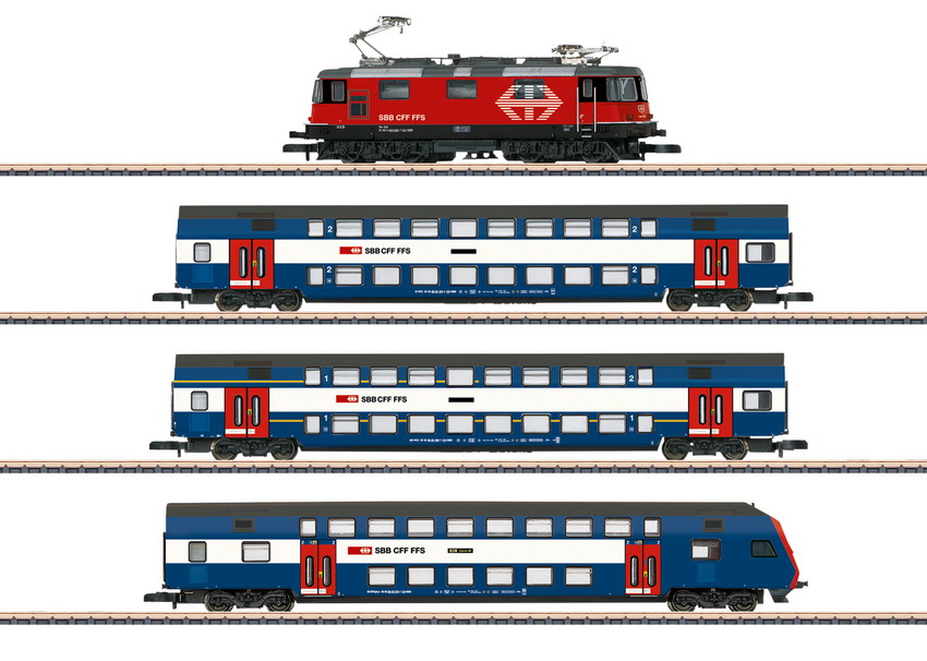 Märklin 81195 Spur Z  Zugpackung Züricher S-Bahn SBB m469