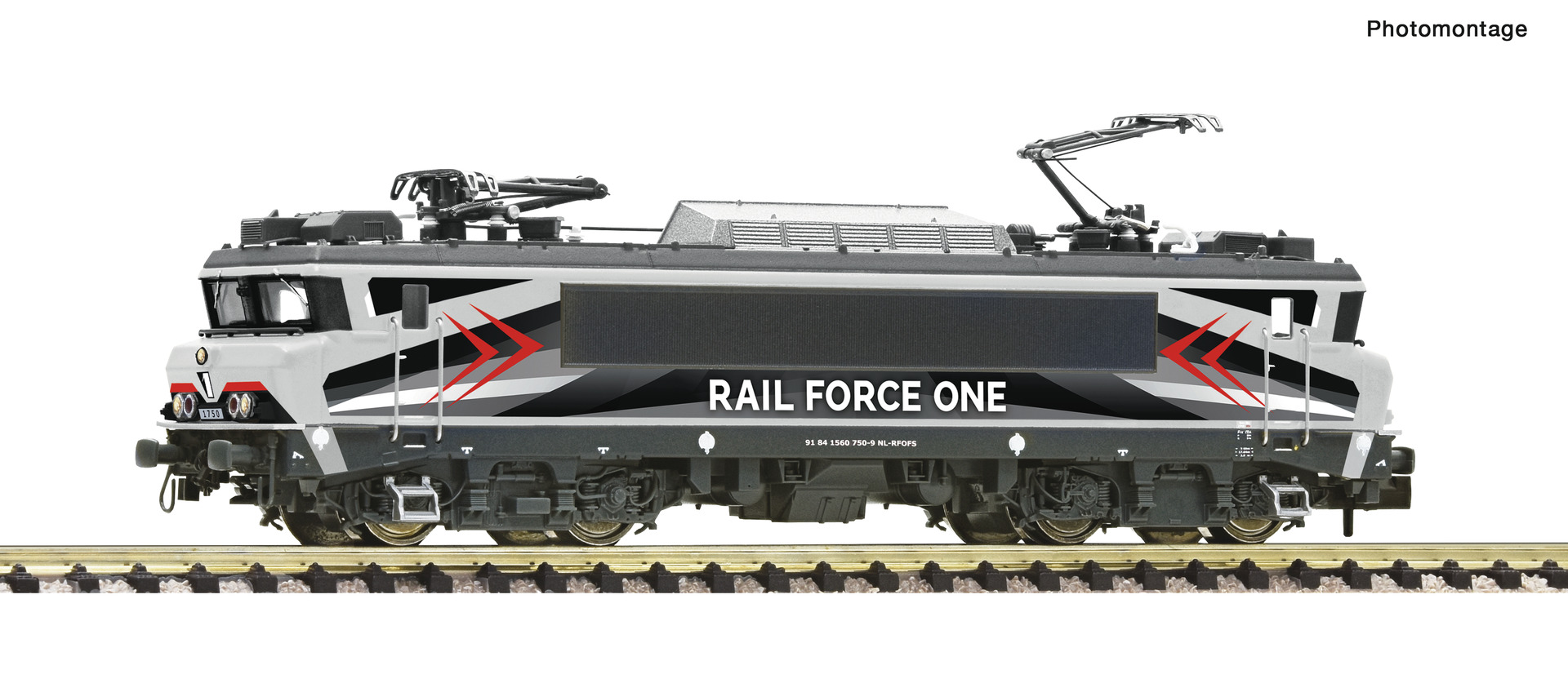 FLEISCHMANN 7570081 Spur N  Elektrolokomotive 1750    349,9