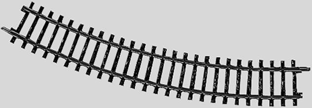 Märklin 2221 Spur H0  Gebogenes Gleis                 4,29